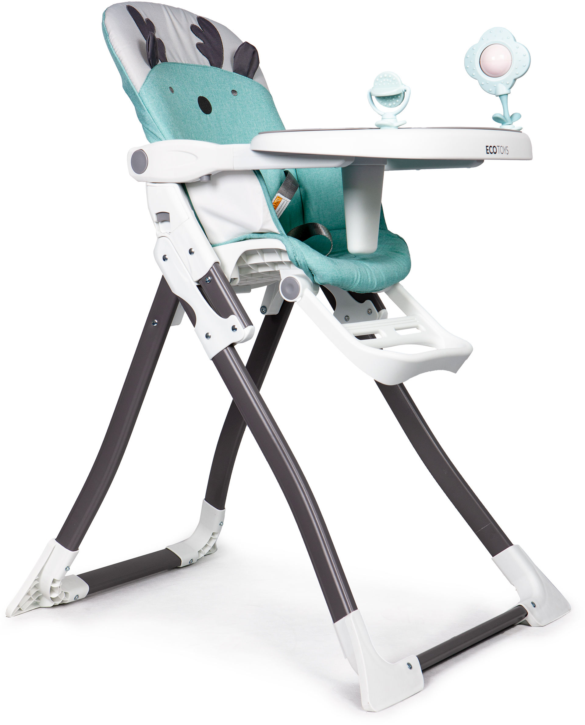 Krzesełko do karmienia Ecotoys Krzesełko do karmienia Ecotoys