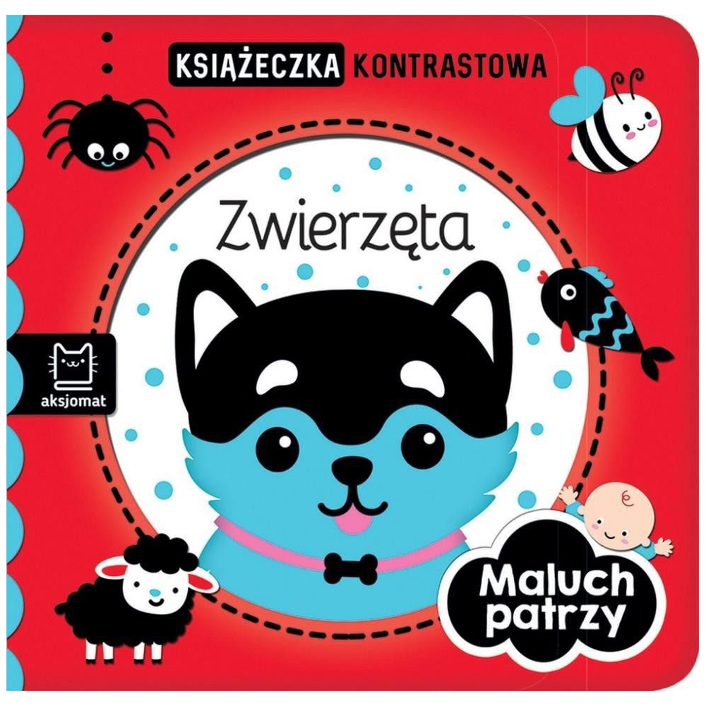 Książeczki dla niemowląt