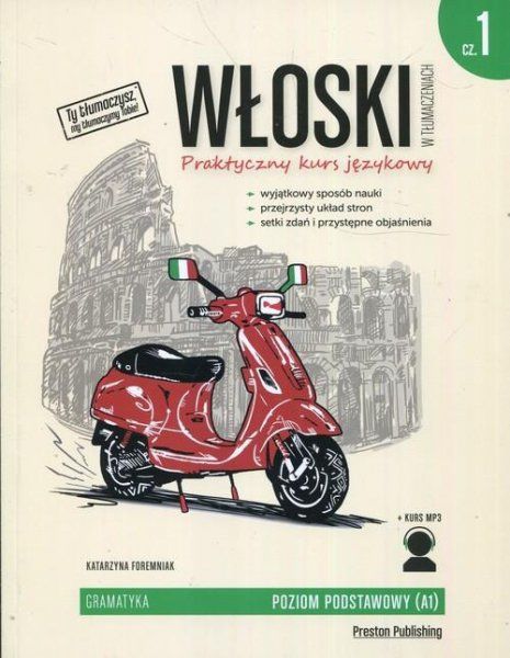 Książki do nauki włoskiego Książki do nauki włoskiego