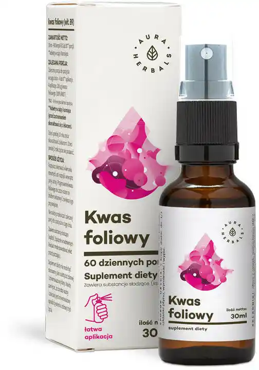 Kwas foliowy Kwas foliowy