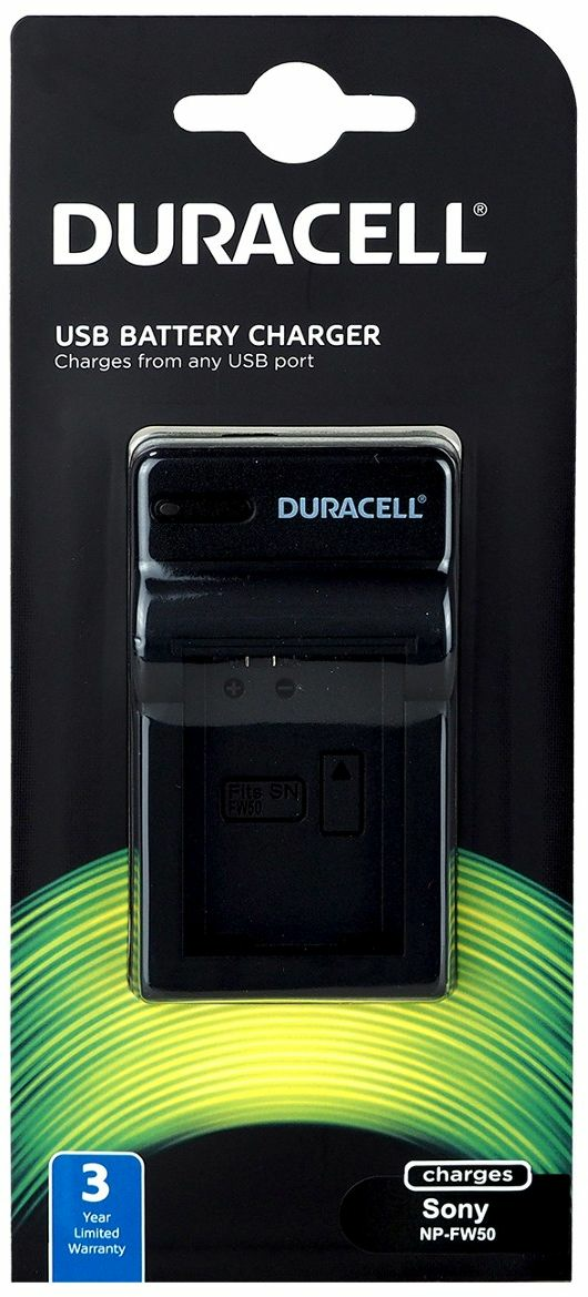 Ładowarka do baterii Duracell Ładowarka do baterii Duracell