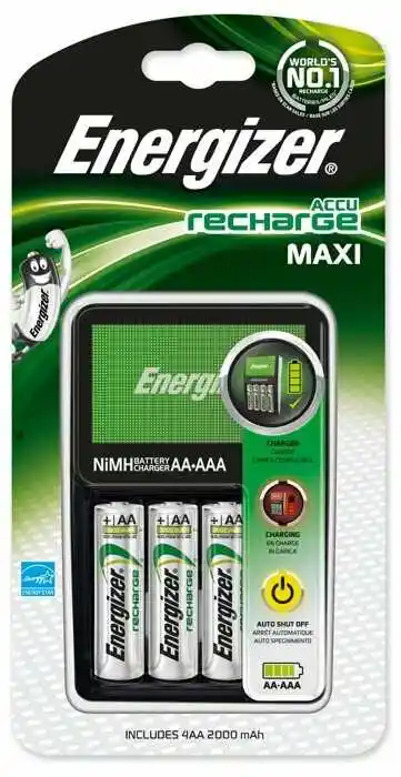 Ładowarka do baterii Energizer Ładowarka do baterii Energizer