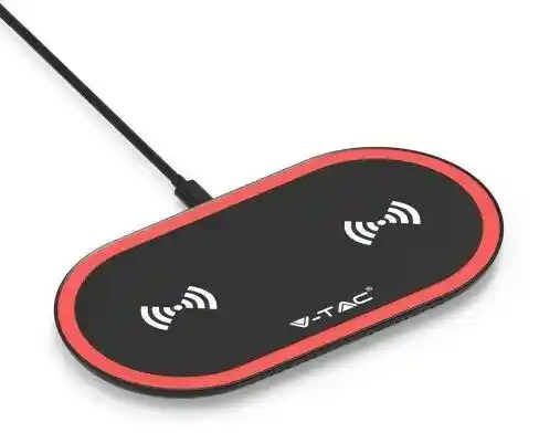 Ładowarka indukcyjna na dwa telefony Ładowarka indukcyjna na dwa telefony