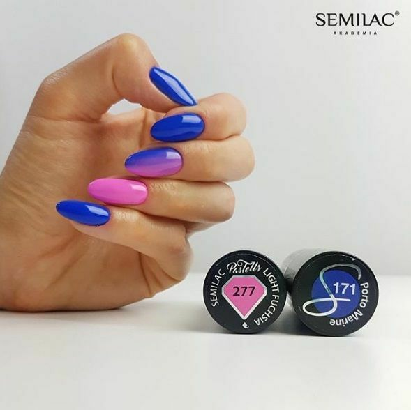 Lakier do paznokci Semilac Lakier do paznokci Semilac