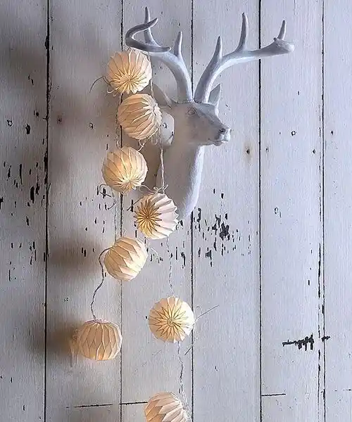 Lampa papierowa Lampa papierowa