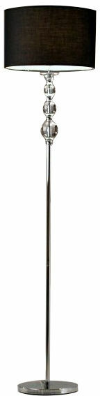 Lampa stojąca metalowa Lampa stojąca metalowa
