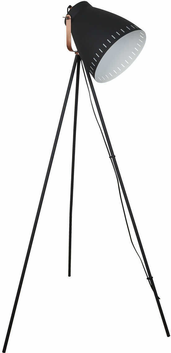 Lampa stojąca miedziana Lampa stojąca miedziana