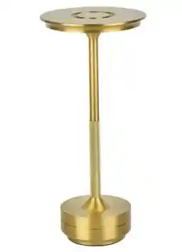 Lampa stołowa złota Lampa stołowa złota