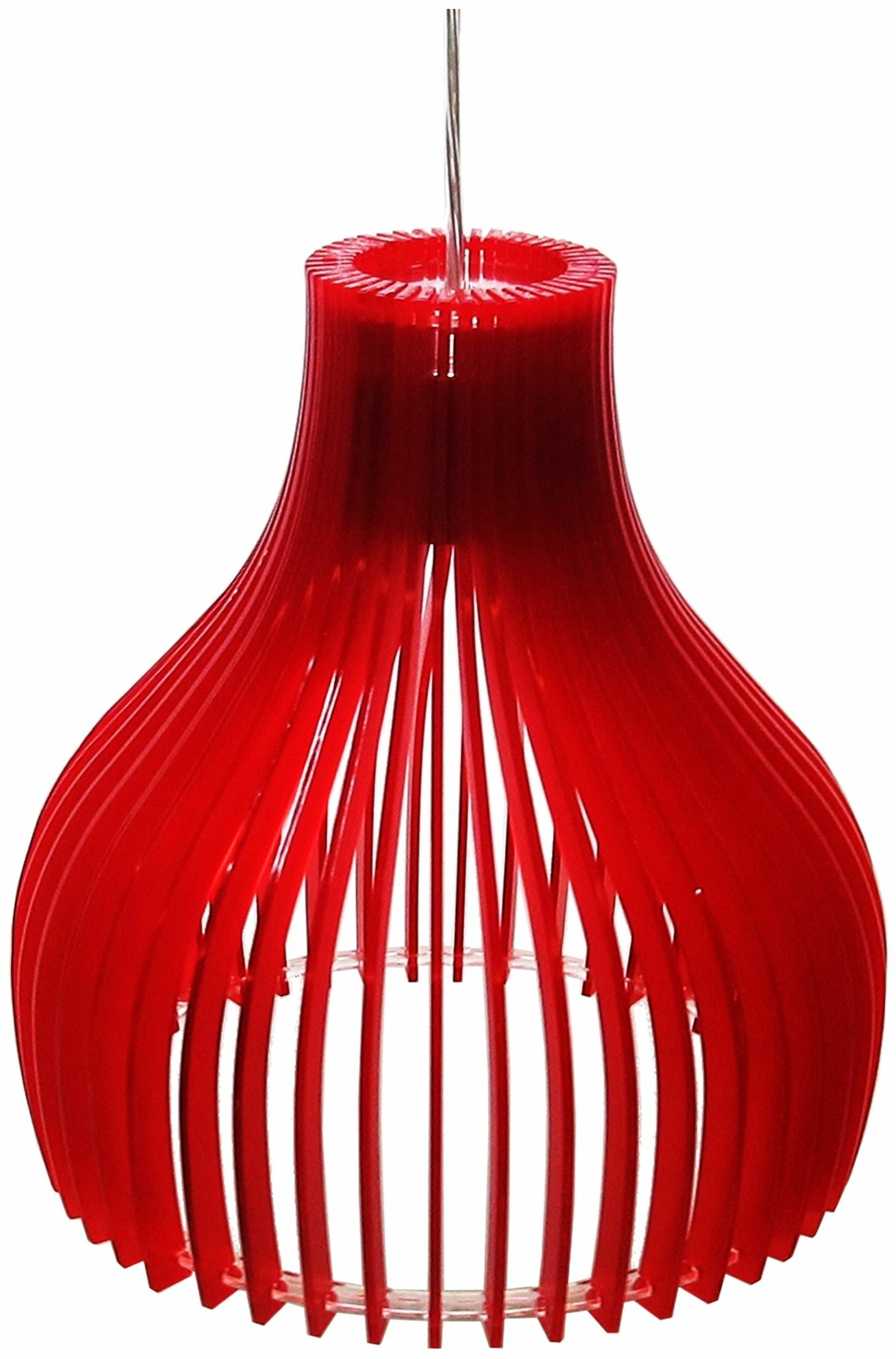 Lampa sufitowa czerwona Lampa sufitowa czerwona