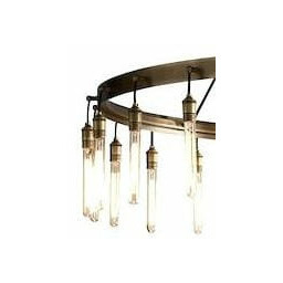Lampa sufitowa miedziana Lampa sufitowa miedziana
