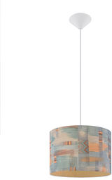Lampa sufitowa pomarańczowa Lampa sufitowa pomarańczowa