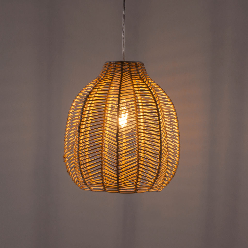 Lampa sufitowa rattan Lampa sufitowa rattan