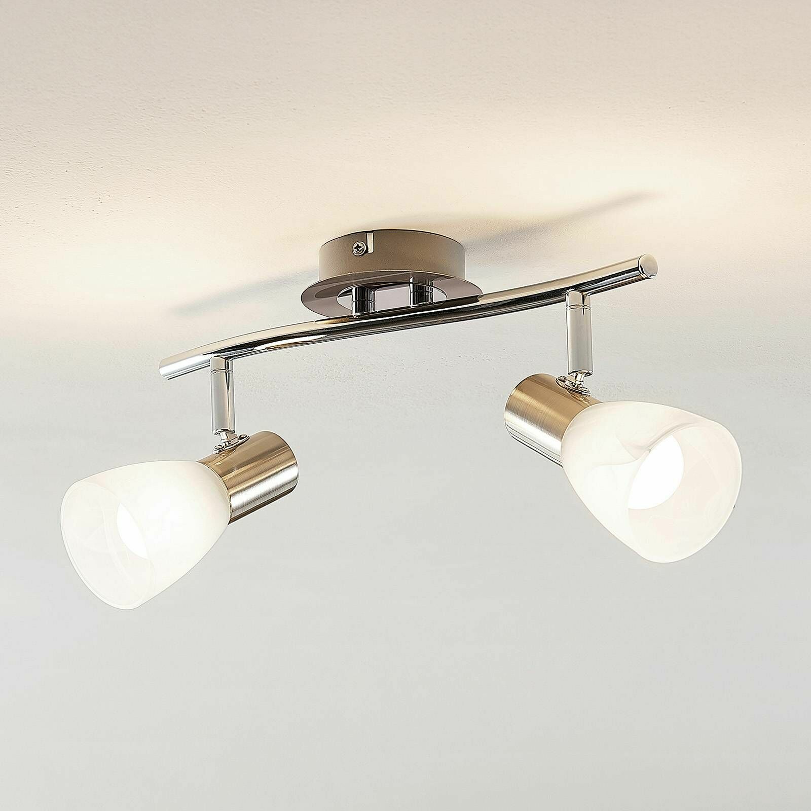 Lampa sufitowa stal nierdzewna Lampa sufitowa stal nierdzewna