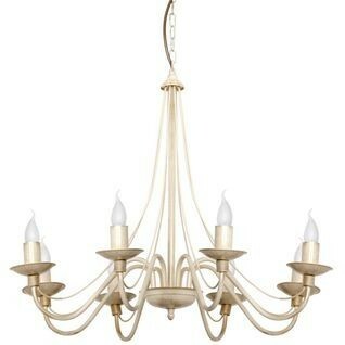 Lampa w stylu prowansalskim Lampa w stylu prowansalskim
