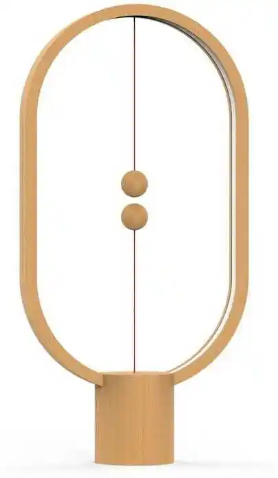 Lampka nocna drewniana Lampka nocna drewniana
