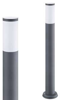 Lampy ogrodowe metalowe Lampy ogrodowe metalowe