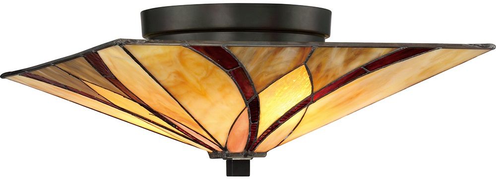 Lampy sufitowe witrażowe Lampy sufitowe witrażowe