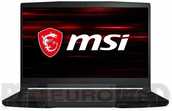 Laptop gamingowy MSI Laptop gamingowy MSI