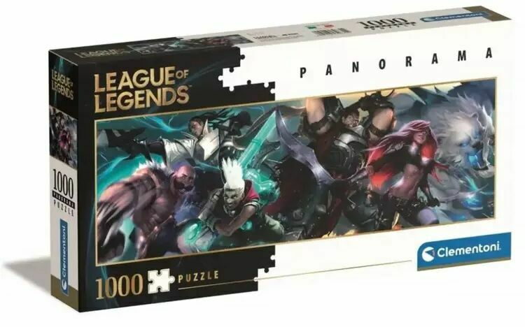 League of Legends puzzle