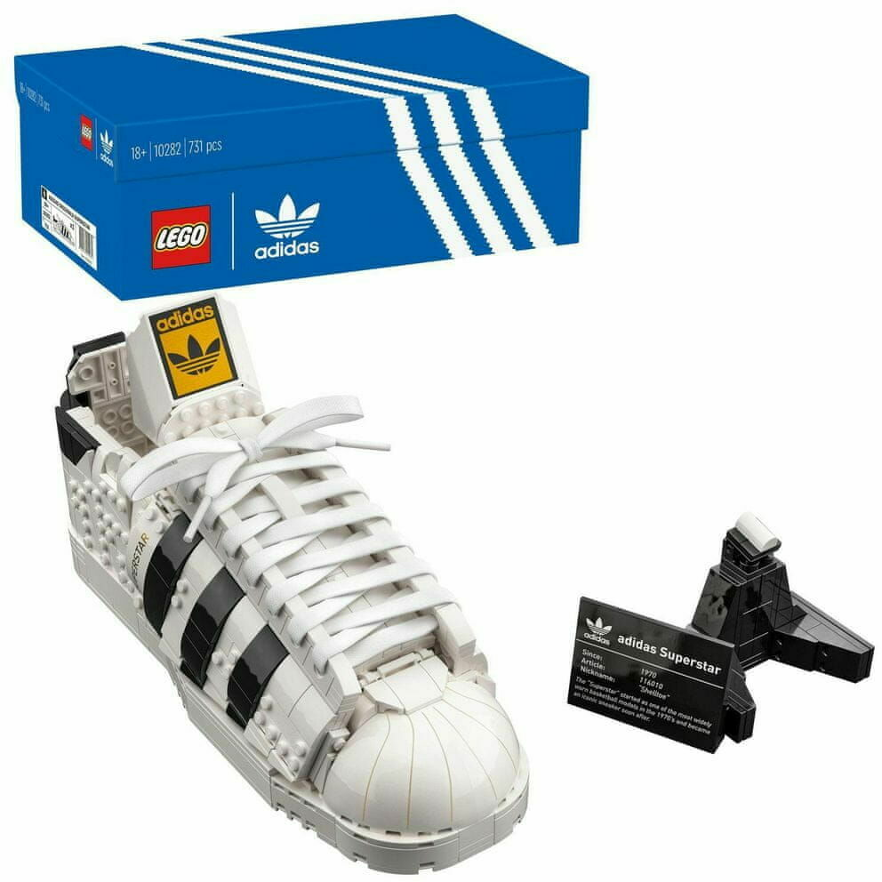 Lego Icons 10282 - but Adidas Original Superstar