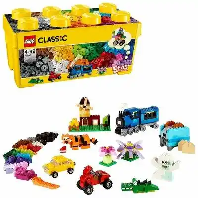 Lego Classic 10696 - kreatywne klocki, średnie pudełko