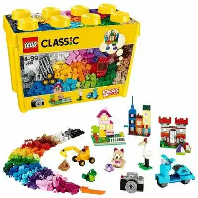 Lego Classic 10698 - kreatywne klocki, duże pudełko