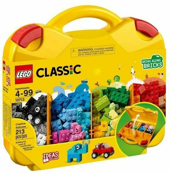 Lego Classic 10713 - kreatywna walizka