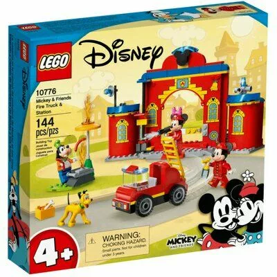 Lego Disney 10776 - remiza i wóz strażacki Myszki Miki