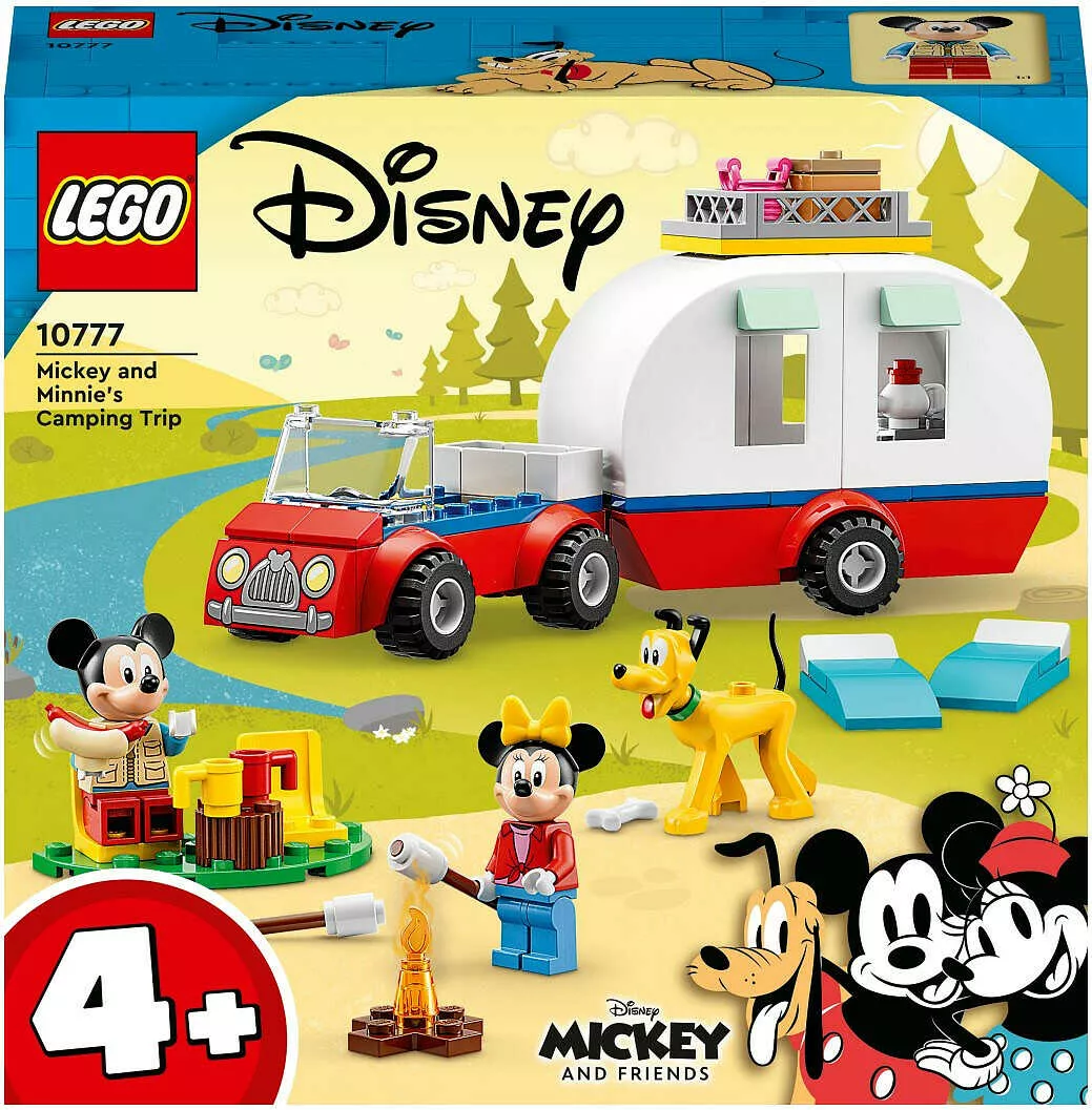 Lego Disney 10777 - Myszki Miki i Minnie na biwaku