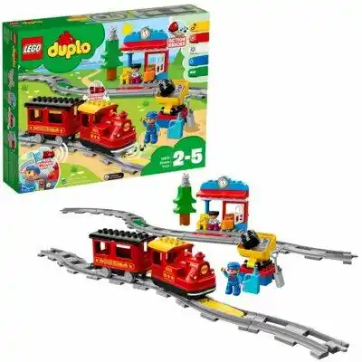 Lego Duplo 10874 - pociąg parowy