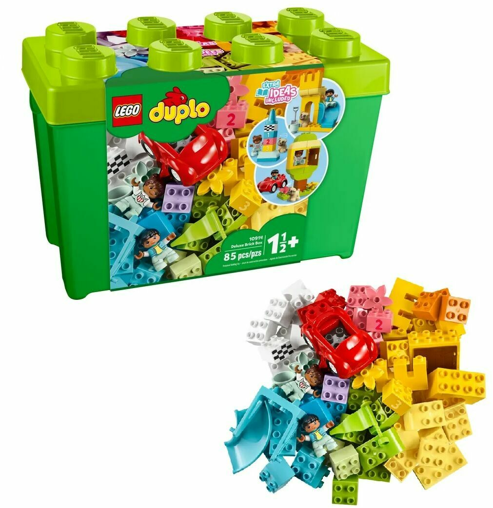 Lego Duplo 10914 - pudełko z klockami Deluxe