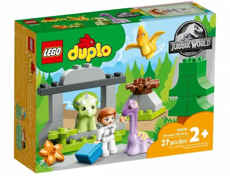 Lego Duplo 10938 - dinozaurowa szkółka