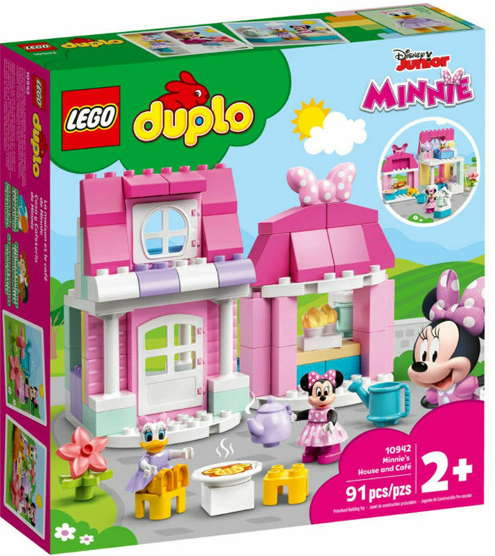 Lego Duplo 10942 - dom i kawiarnia Myszki Minnie