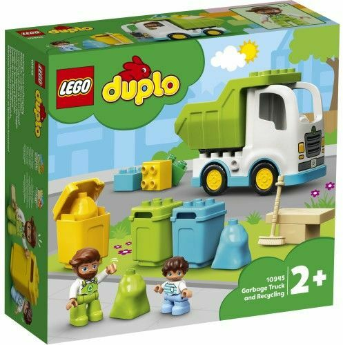 Lego Duplo 10945 - śmieciarka i recykling