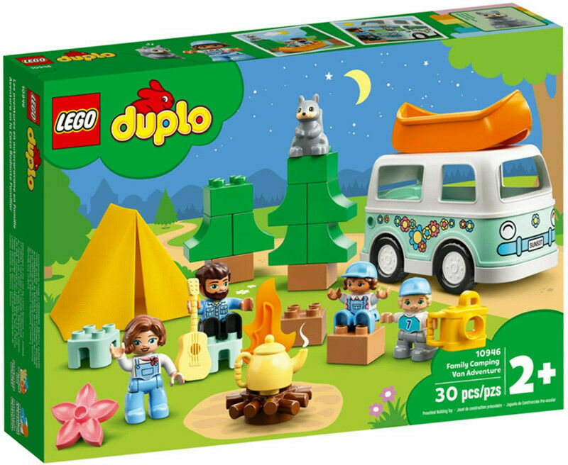 Lego Duplo 10946 - rodzinne biwakowanie