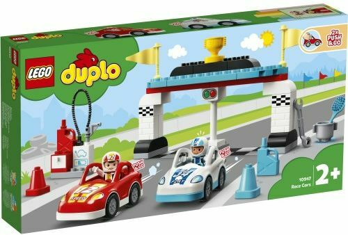 Lego Duplo 10947 - samochody wyścigowe