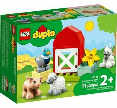 Lego Duplo 10949 - zwierzęta gospodarskie