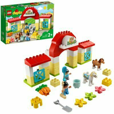 Lego Duplo 10951 - stadnina i kucyki