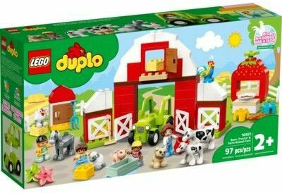 Lego Duplo 10952 - stodoła, traktor, zwierzęta