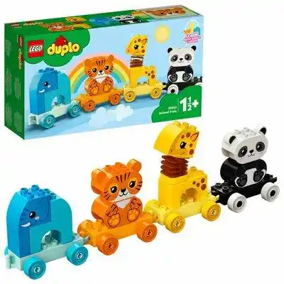 Lego Duplo 10955 - pociąg ze zwierzątkami