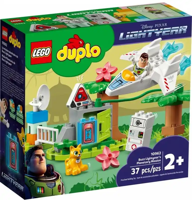 Lego Duplo 10962 - planetarna misja Buzza Astrala