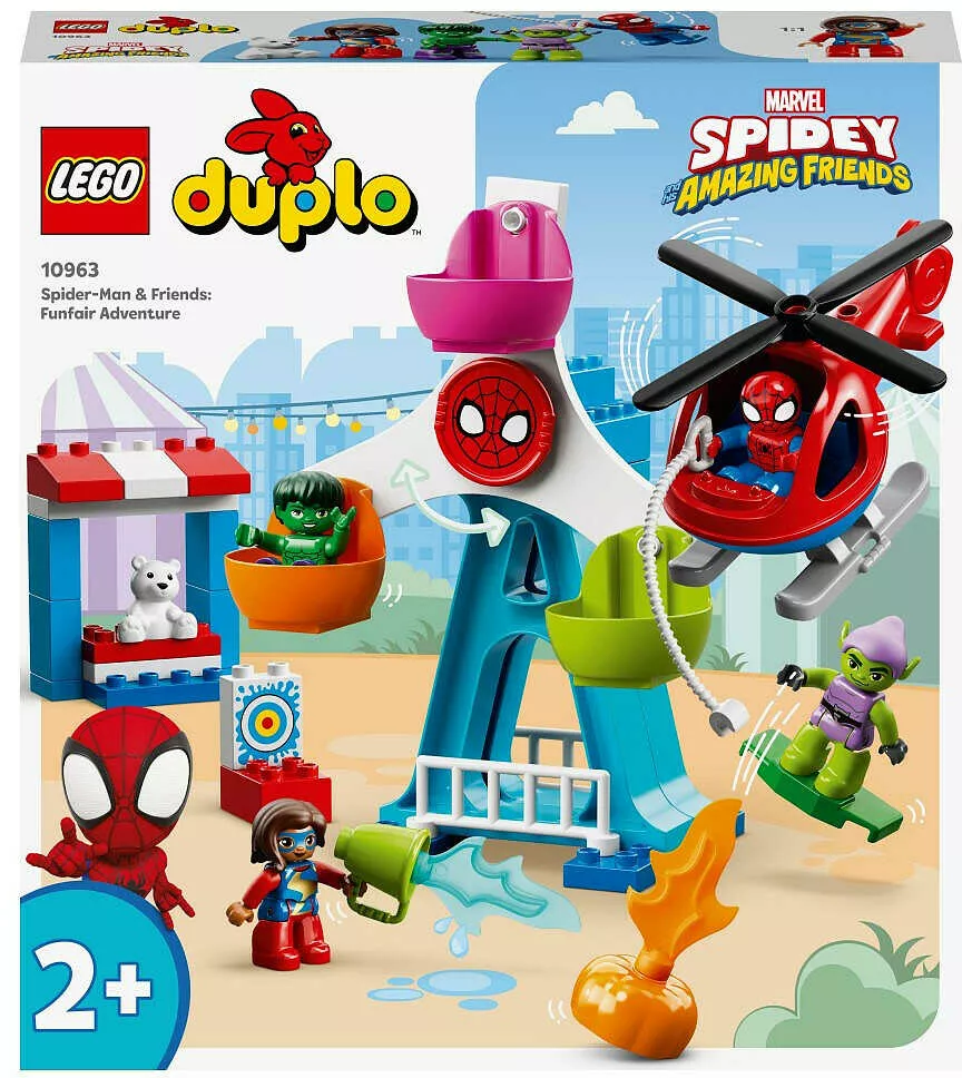 Lego Duplo 10963 - Spider-Man i przyjaciele w wesołym miasteczku
