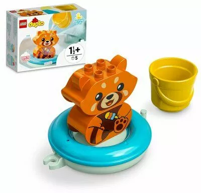 Lego Duplo 10964 - czerwona pływająca panda
