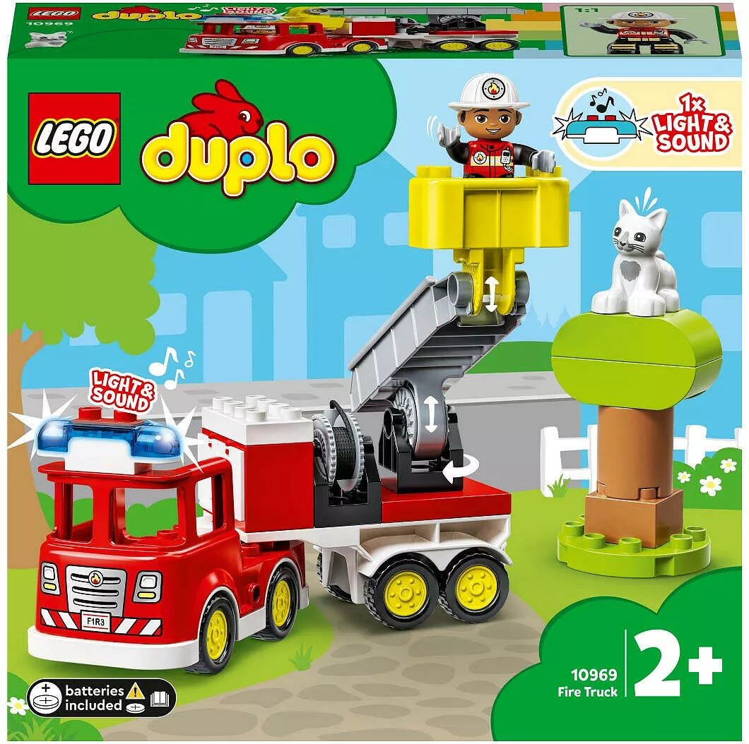 Lego Duplo 10969 - wóz strażacki