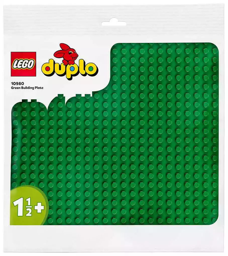 Lego Duplo 10980 - zielona płytka konstrukcyjna