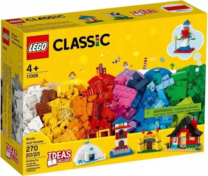 Lego Classic 11008 - klocki i domki