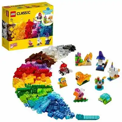 Lego Classic 11013 - kreatywne przezroczyste klocki