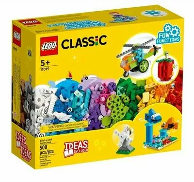 Lego Classic 11019 - klocki i funkcje