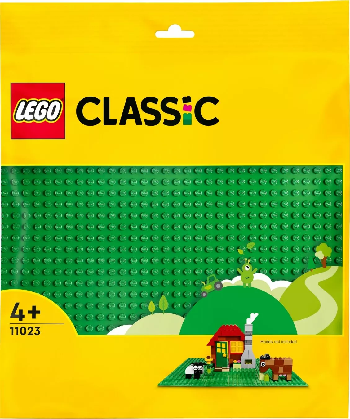 Lego Classic 11023 - zielona płytka konstrukcyjna