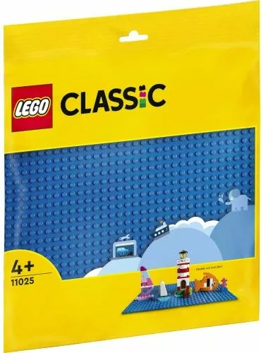 Lego Classic 11025 - niebieska płytka konstrukcyjna